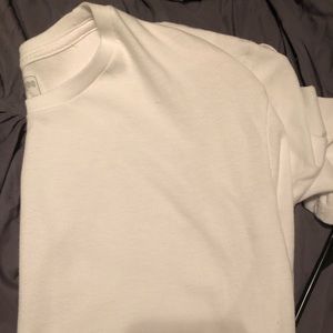 LuLaroe Patrick. Solid white.